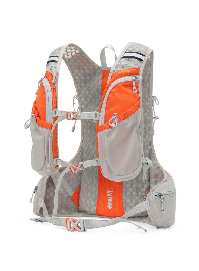 INOXTO Yingtu Inoxto Marathon Trail Outdoor Cycling Backpack, 15l Large Capacity Running Bag, 593a Orange + Hydration Bladder - Image 5