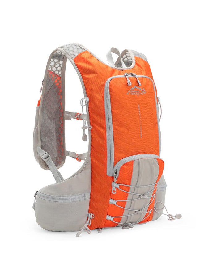 INOXTO Yingtu Inoxto Marathon Trail Outdoor Cycling Backpack, 15l Large Capacity Running Bag, 593a Orange + Hydration Bladder - Image 3