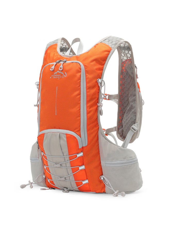 INOXTO Yingtu Inoxto Marathon Trail Outdoor Cycling Backpack, 15l Large Capacity Running Bag, 593a Orange + Hydration Bladder - Image 4
