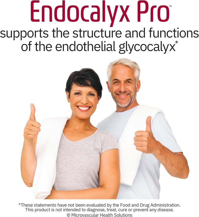 MYBODYRX مكمل إندوكاليكس برو لدعم الجليكوكاليكس البطاني 120 كبسولة صحة الأوعية الدموية والميكروcirculation  مدروس سريرياً  محمي ببراءة اختراع  يدعم وظائف أكسيد النيتريك - Image 4