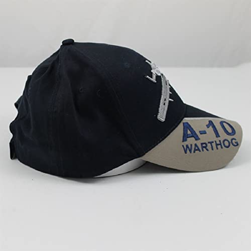 Eagle Crest US Air Force 'A-10 Warthog' Ball Cap, Blue, Adjustable - Image 2
