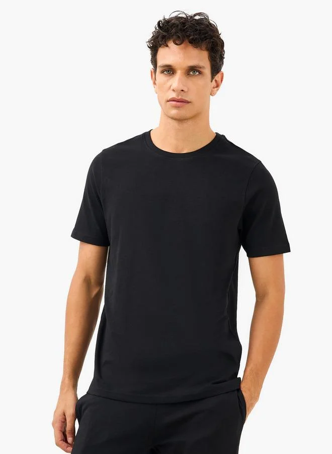 Splash FAV Men Cotton Drawstring Closure Nightwear Set