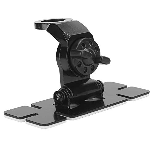 EBTOOLS Antenna Mount Bracket, Stainless Steel Universal Car Antenna Mount Clip, 2 Axle Adjustment, Used for Large VHF/UHF and Medium HF Antenna - Image 1