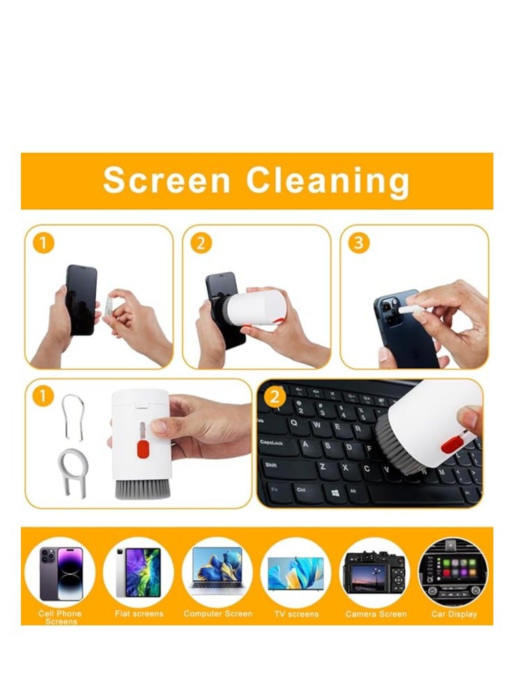 ELTRAZONE "All-in-One 20-in-1 Electronic Cleaning Kit: Perfect for Keyboards, Screens, Cameras, and Headphones" - Image 2