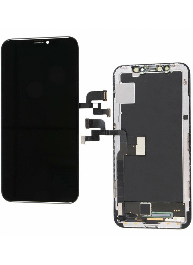 Generic - LCD Screen Replacement For XS Max Black - Image 1