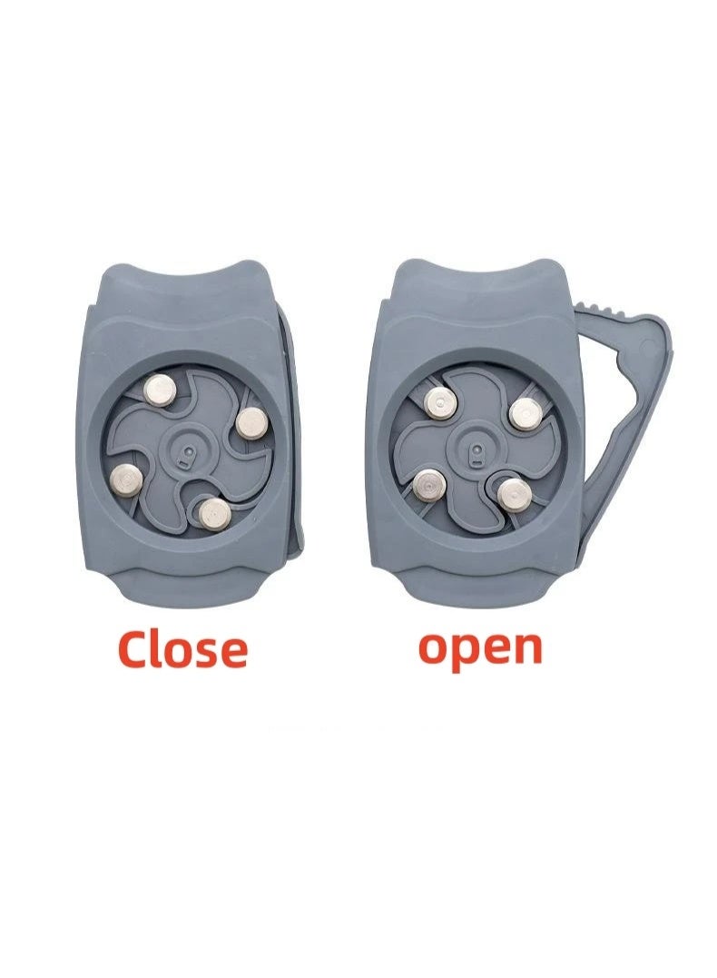 Multifunctional Can Opener Set - Easy Twist Can Opener & Universal Jar Opener - Home Use - Image 3