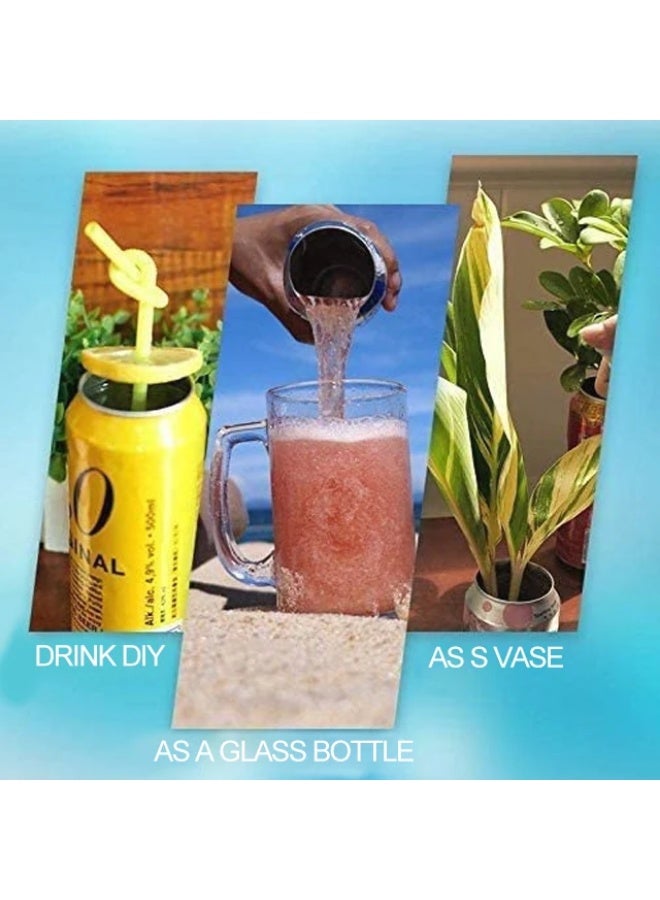 Multifunctional Can Opener Set - Easy Twist Can Opener & Universal Jar Opener - Home Use - Image 5