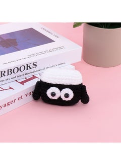 Customizable] Suitable For Apple Airpods Hand Knitted Wool Bluetooth Headset Wool Velvet Needle Knitting Soft-Specifications:For Apple PRO