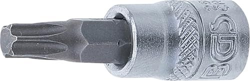 BGS 1/4' Bit Socket T-STAR, T30 - Image 1