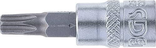 BGS 1/4' Bit Socket T-STAR, T30 - Image 2