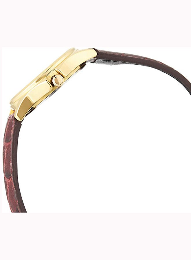 CASIO Women Enticer Analog Watch LTP-1183Q-7A - 29 mm - Brown - Image 3