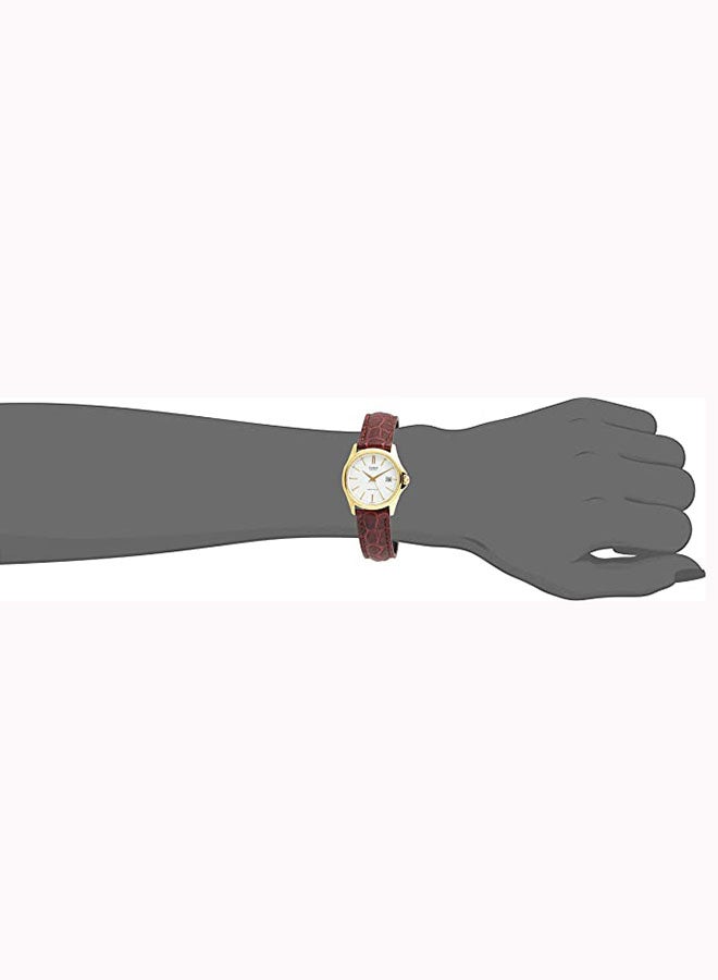CASIO Women Enticer Analog Watch LTP-1183Q-7A - 29 mm - Brown - Image 5