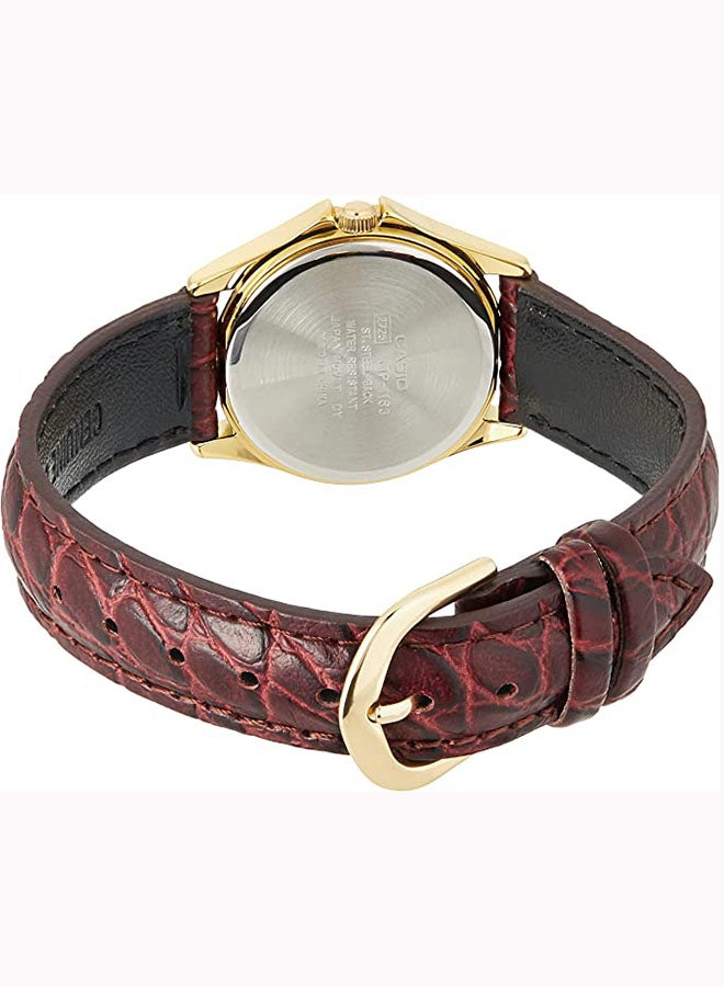 CASIO Women Enticer Analog Watch LTP-1183Q-7A - 29 mm - Brown - Image 4