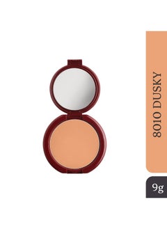 DAZLLER Classique Compact Powder, 9G, 8010 Dusky R1, Velvety Natural Finish, Oil-Control, Sebum Absorption Formula, No-Makeup Look, Emollient-Rich, All, Pink Dew  - Image 2
