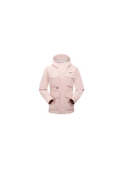 TOREAD Women's Functional Outdoor Jacket - Spring/Summer Windproof Design Sea Salt Pink  - Image 1