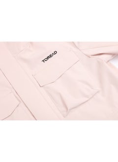TOREAD Women's Functional Outdoor Jacket - Spring/Summer Windproof Design Sea Salt Pink  - Image 5