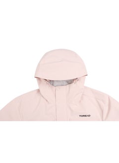 TOREAD Women's Functional Outdoor Jacket - Spring/Summer Windproof Design Sea Salt Pink  - Image 3