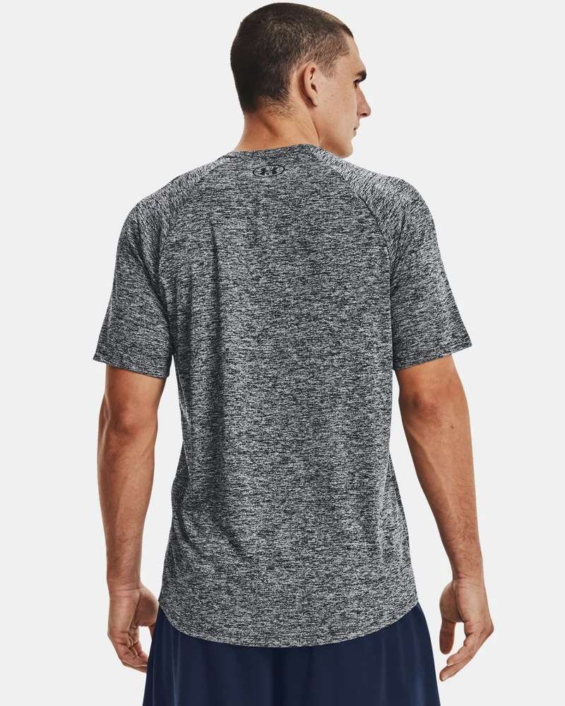 Under Armour Black Men's Tech 2.0 T-Shirt for Men | Best Price UAE