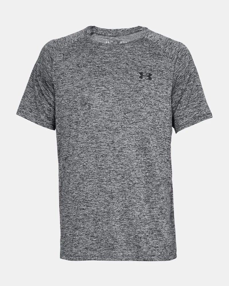 Under Armour Black Men's Tech 2.0 T-Shirt for Men | Best Price UAE