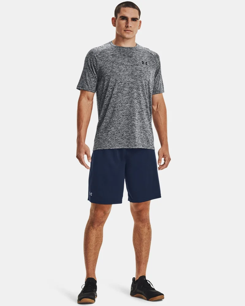 Under Armour Black Men's Tech 2.0 T-Shirt for Men | Best Price UAE