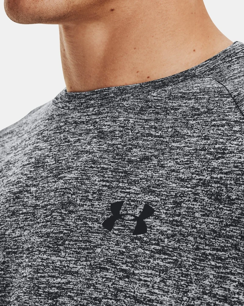Under Armour Black Men's Tech 2.0 T-Shirt for Men | Best Price UAE