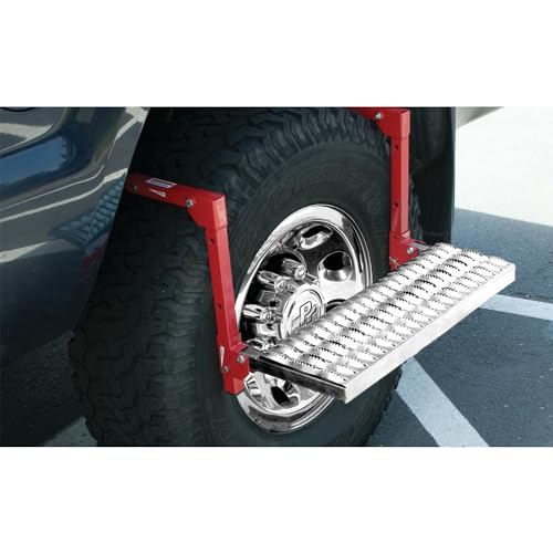 Performance Tool W41039 Non-slip Truck Tire Service Step (Up to 13-Inch Tire Depth) - Image 3