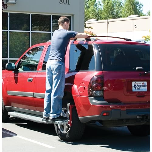 Performance Tool W41039 Non-slip Truck Tire Service Step (Up to 13-Inch Tire Depth) - Image 4