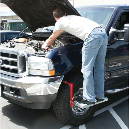 Performance Tool W41039 Non-slip Truck Tire Service Step (Up to 13-Inch Tire Depth) - Image 5