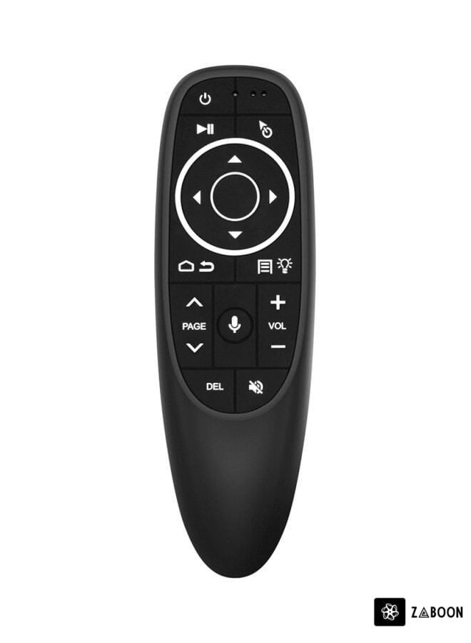 Zaboon Voice Control Wireless Remote Control For Android TV Box HK1 X96 Mini Black
