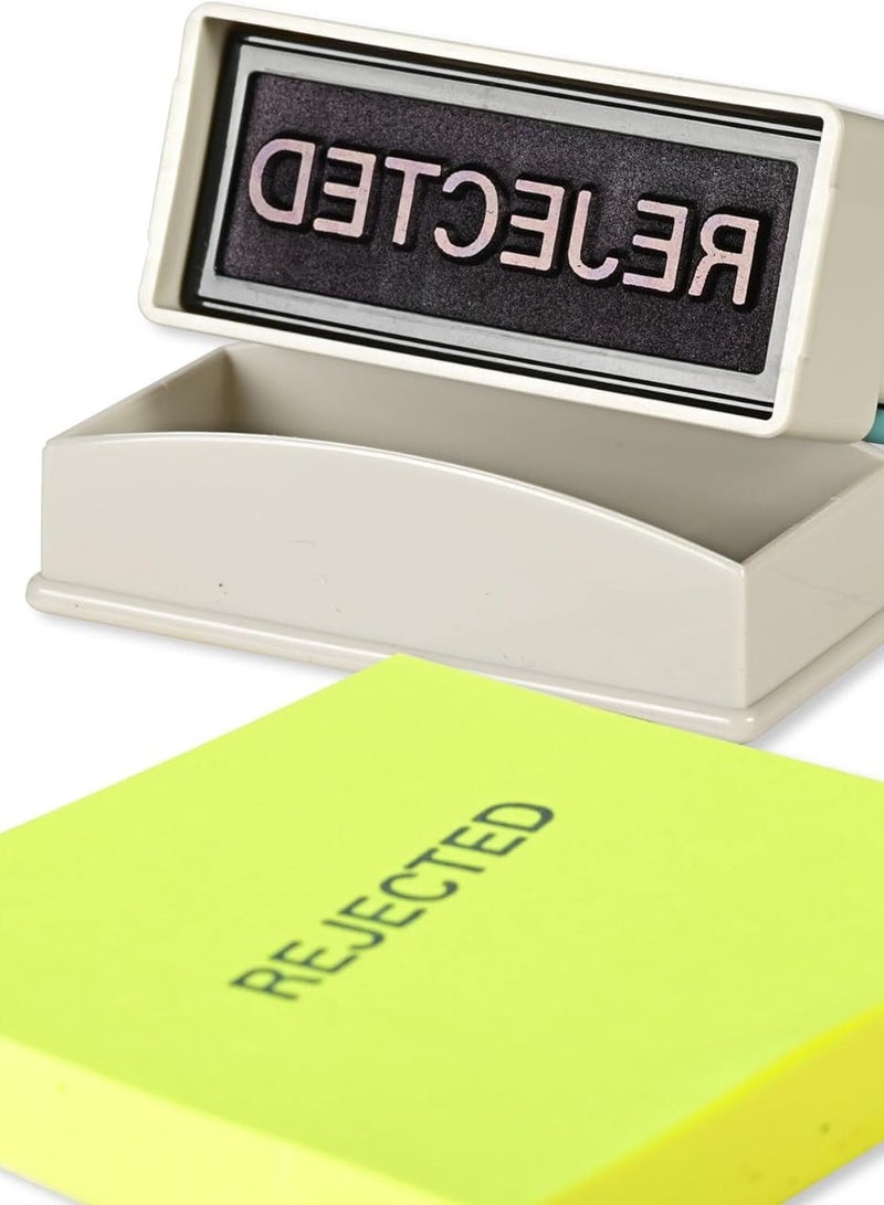 FIS Artline X-Stamper "REJECTED" for Office Business Supplies, Ink Blue - ARXTCXB1308 - Image 5