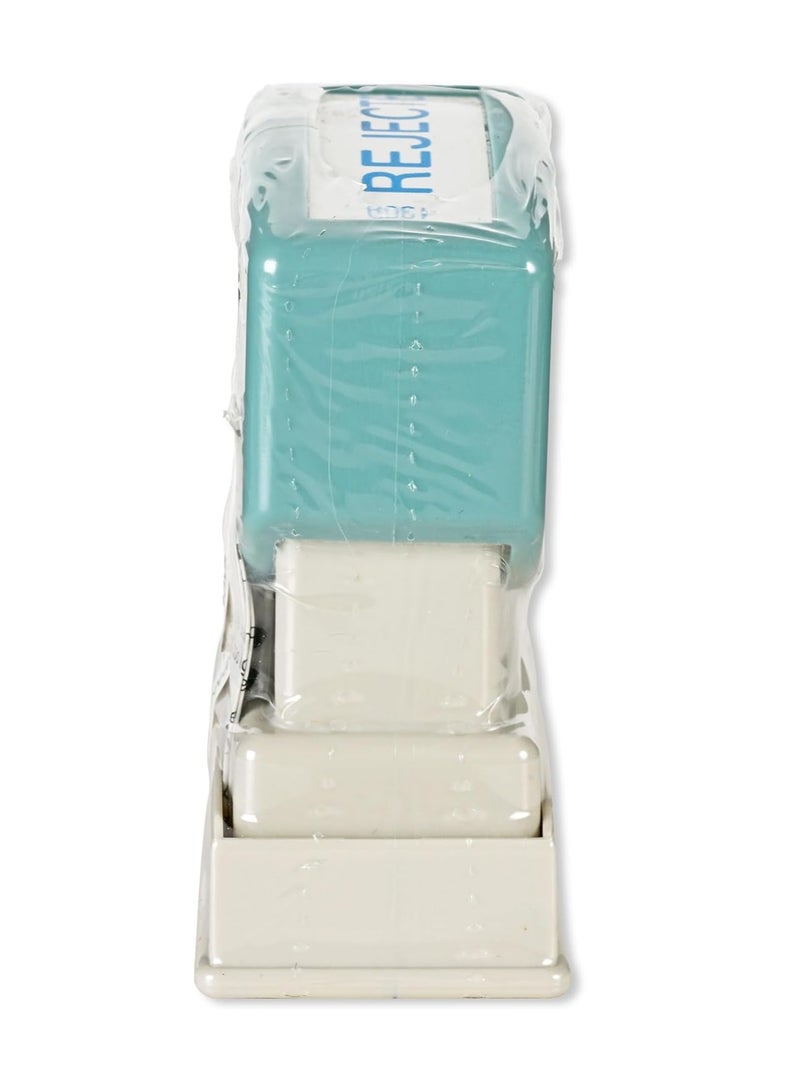 FIS Artline X-Stamper "REJECTED" for Office Business Supplies, Ink Blue - ARXTCXB1308 - Image 3