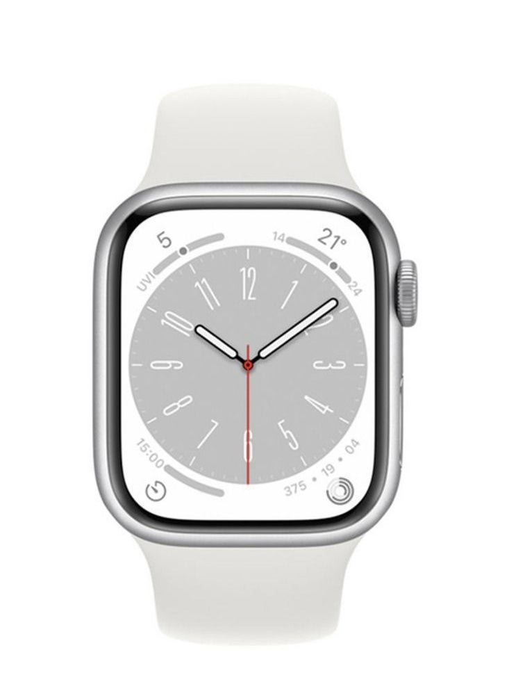 W&O - smart watch Little star super Wireless charging X8 mini watch , ali play, NFC, voice assistant, health positioning, short video control and body temperature, women's Grey - Image 1