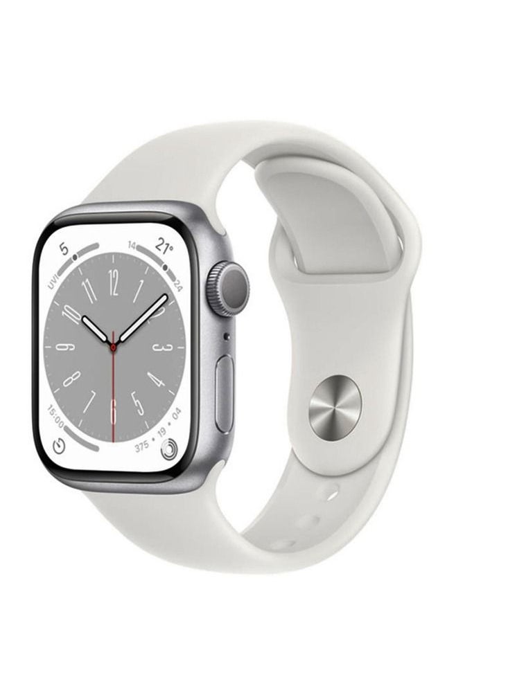 W&O - smart watch Little star super Wireless charging X8 mini watch , ali play, NFC, voice assistant, health positioning, short video control and body temperature, women's Grey - Image 1