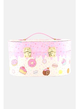 VOTUM Women Metallic Train Case, Multicolor  - Image 2