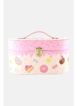 VOTUM Women Metallic Train Case, Multicolor  - Image 1
