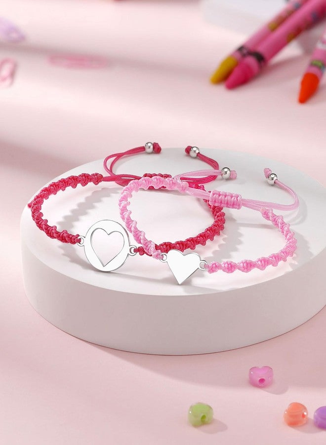 UPROMI First Day of Preschool Pre K Bracelet Back to School Mommy and Me Mom Mother Daughter Back to School Gifts - Image 3