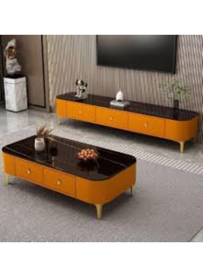 Rectangular  Side Table for Small Spaces - Image 1