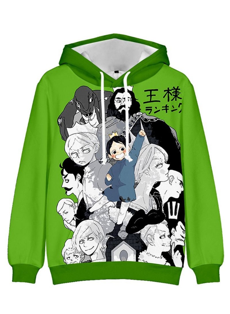 NIBEMINENT Autumn And Winter Hoodie Ranking Of Kings Sweater  - Image 1