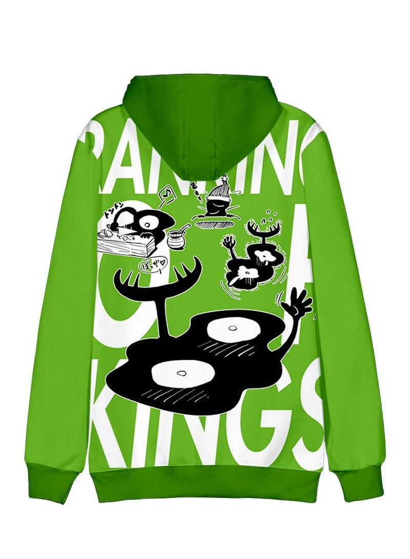 NIBEMINENT Autumn And Winter Hoodie Ranking Of Kings Sweater  - Image 2