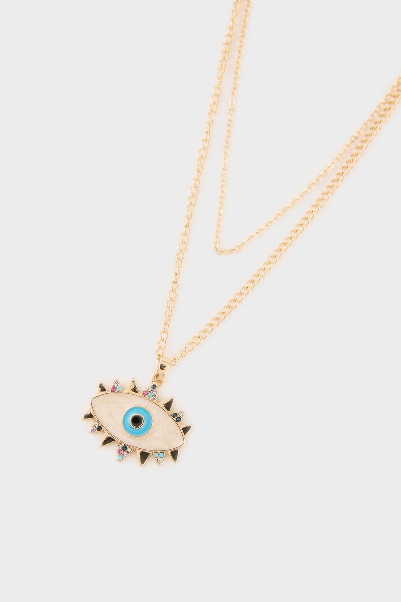 DeFacto Gold Woman Woman 2 Piece Necklace Set Casual - Image 3