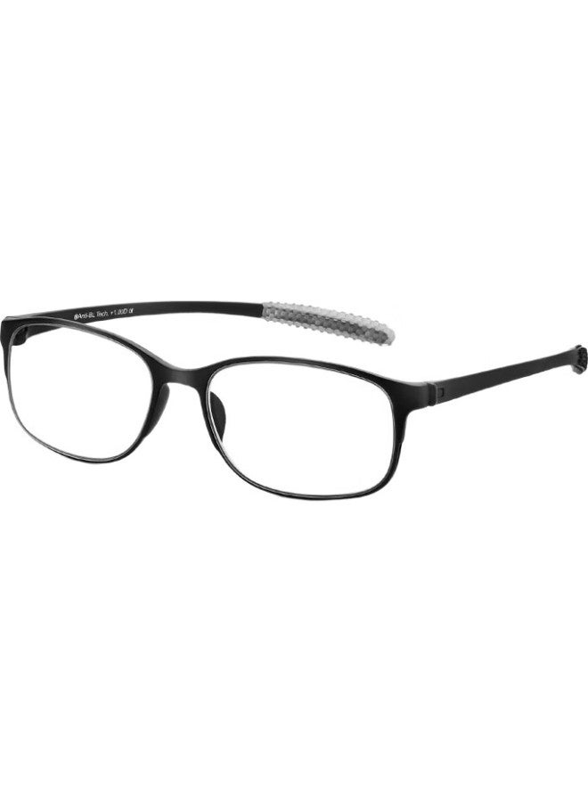 Funsonca Blue Light Blocking Ultra-light Imported Material Frame Non-metal Men And Women's Presbyopic Gl Large Frame Not Easily Foldable Anti-slip 250 Degrees - Image 3