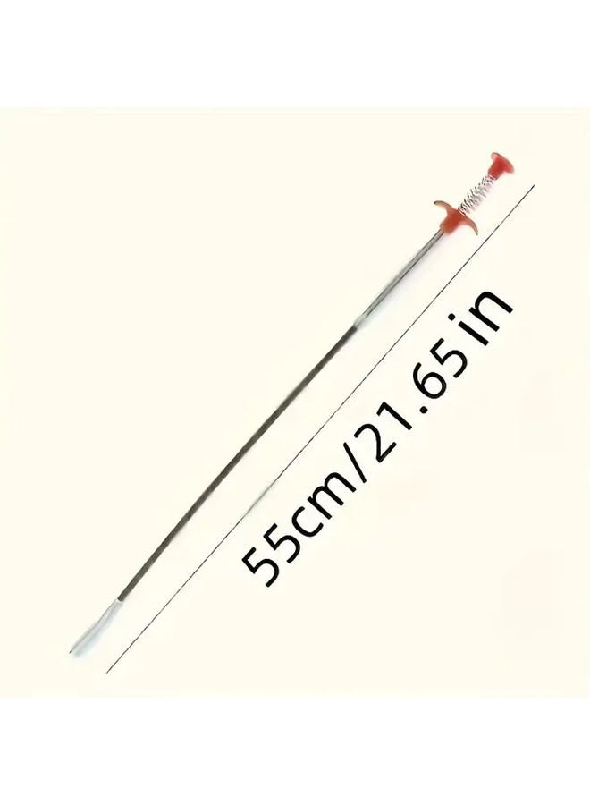 21 65 Inch Durable Drain Cleaning Tool Four Claws Flexible Handheld Drain Picker - Image 3