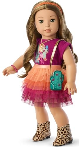 American Girl Fun in The Southwest Travel Outfit for 18-inch Dolls (Dolls Sold Separately) - Image 2