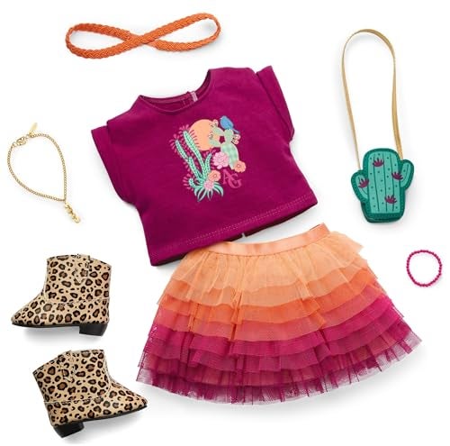 American Girl Fun in The Southwest Travel Outfit for 18-inch Dolls (Dolls Sold Separately) - Image 1