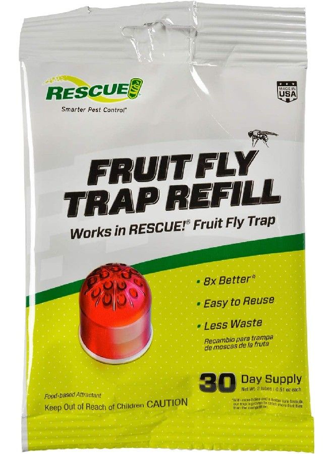 Rescue Fruit Fly Trap Refill - Image 1