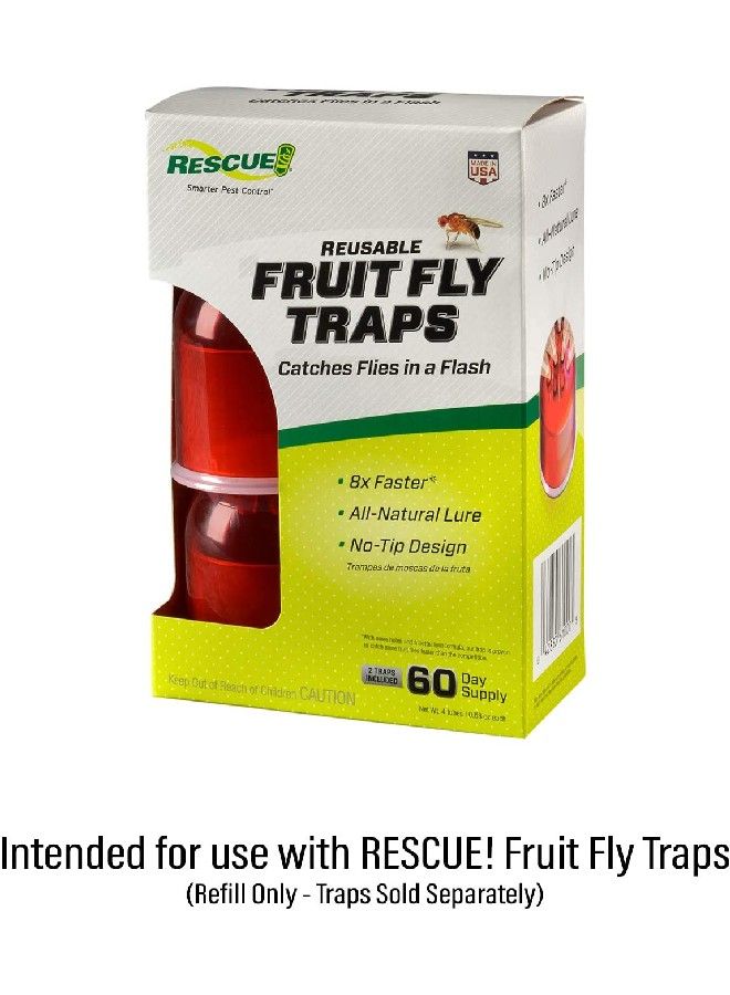 Rescue Fruit Fly Trap Refill - Image 2