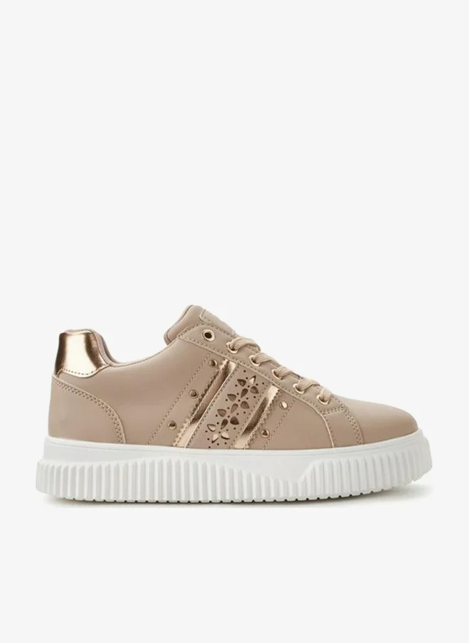 Flora Bella By Shoexpress Flora Bella Women Lace-Up Sneakers