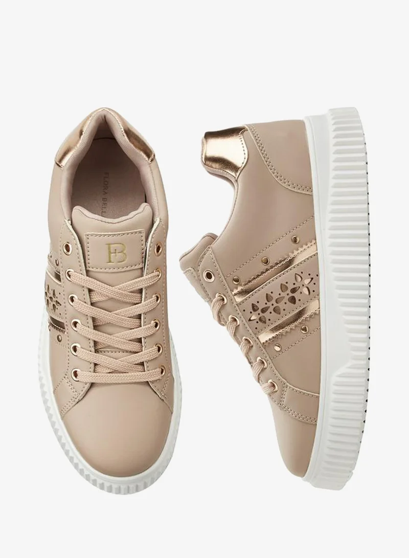 Flora Bella By Shoexpress Flora Bella Women Lace-Up Sneakers
