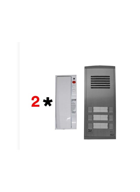 Mas BSP02CR Intercom 2 Lines