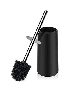 Toilet Brush and Holder Set for Bathroom, Deep-Cleaning Silicone Toilet Bowl Brush with Non-Slip Long Plastic Handle, Bendable Brush Head to Clean Toilet Corner Easily - pzsku/Z3B9124278F51B25D5827Z/45/_/1660803904/78dd9efb-ff0e-4381-9366-a54187c5a179